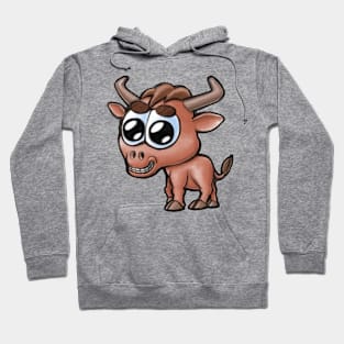 Bull (Animal Alphabet) Hoodie